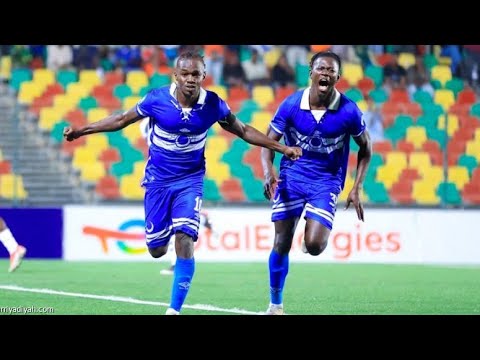 الهدف الثاني للهلال السوداني في مولودية الجزائر الغربال