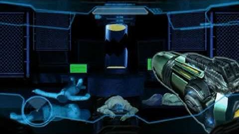 Super Metroid Ceres Station from a unique perspective