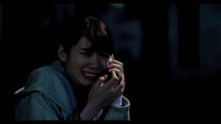 Japanese Horror Film Stare