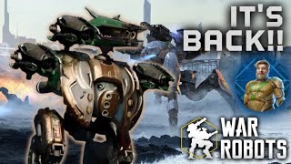 INSANE F2P BUILD! ANGLER IS META AGAIN WITH RADIATION WEAPONS! (War Robots)