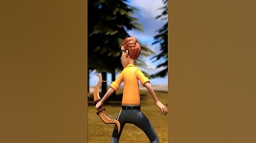 most important 7 weapon (3d animation video)  #youtube #viralvideos