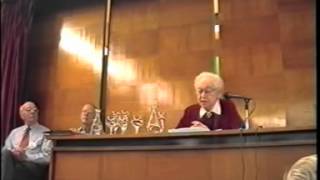 The Scole Experiment: SPR - The Scole Debate 1999 - London - Introduction from Chair