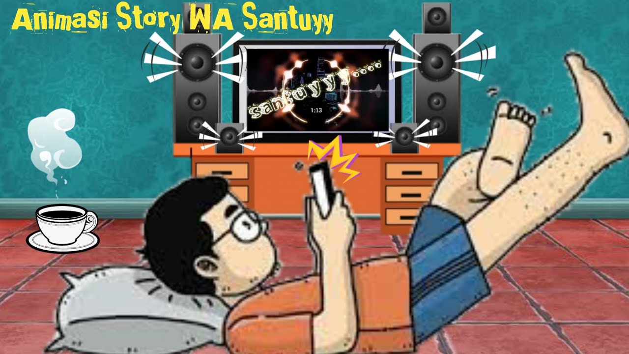  Animasi  Story  WA  santai  kekinian YouTube