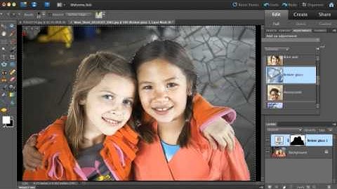 Photoshop Elements 10: Paint Effects and Patterns