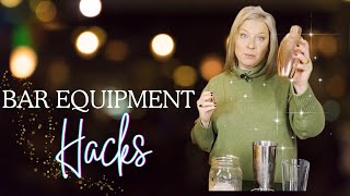 Home Bar Equipment | What You Need & Hacks for What You Don't Have