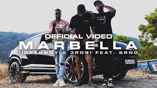 Dopebwoy x 3robi - Marbella (feat. SRNO) [8D AUDIO]