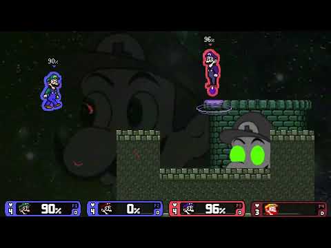 Rivals of Aether - Weegee u0026 Malleo VS Waweegee u0026 Walleo