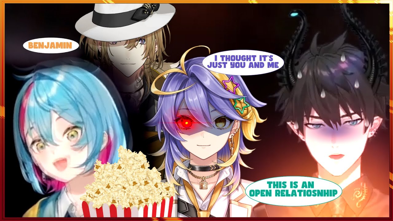 𝐑𝐞𝐧 𝐂𝐡𝐞𝐚𝐭𝐢𝐧𝐠 𝐀𝐫𝐜, 𝐰𝐡𝐢𝐥𝐞  ̶W̶i̶f̶e̶ 𝐊𝐲𝐨 𝐞𝐚𝐭𝐬 𝐩𝐨𝐩𝐜𝐨𝐫𝐧 𝐥 𝐍𝐢𝐣𝐢𝐬𝐚𝐧𝐣𝐢𝐄𝐍🌈