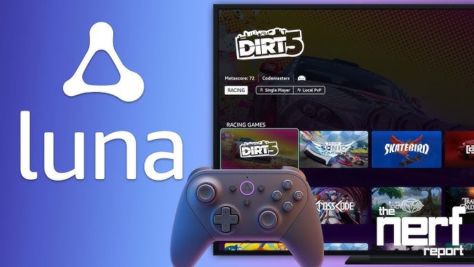 Luna:  just announced a cloud gaming service