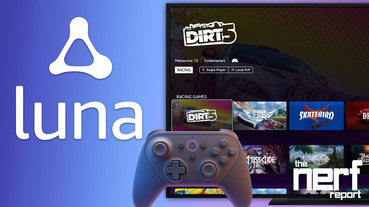 Luna:  lança streaming de games com suporte para celular, TV