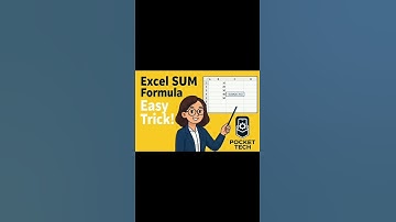 All excel sum  Formulas — Boost your excel skills on phone 😎 #shorts #shortsfeed