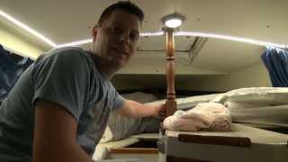 Sailboat LED Strip Lighting Upgrade
