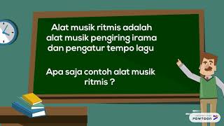 Download lagu Pembelajaran mengenal bunyi dan alat musik ritmis Pembelajaran mengenal bunyi dan alat musik ritmis