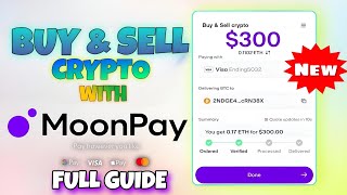 Moonpay Full Guide: Purchase Crypto, Sell Crypto, Verify Account &amp; Payment Transfers | Step-by-Step