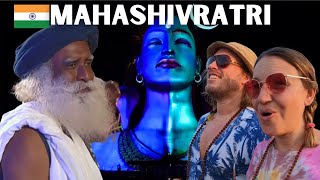 This Was Our First Mahashivratri (with Sadhguru in Coimbatore)