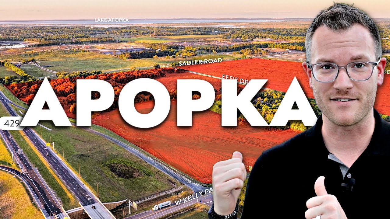 Still from Ken Pozek's film “Apopka, Florida is about to BOOM (here's why)”