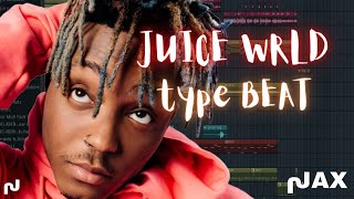 JUICE WRLD TYPE BEAT | FL STUDIO 20 | J.JAX