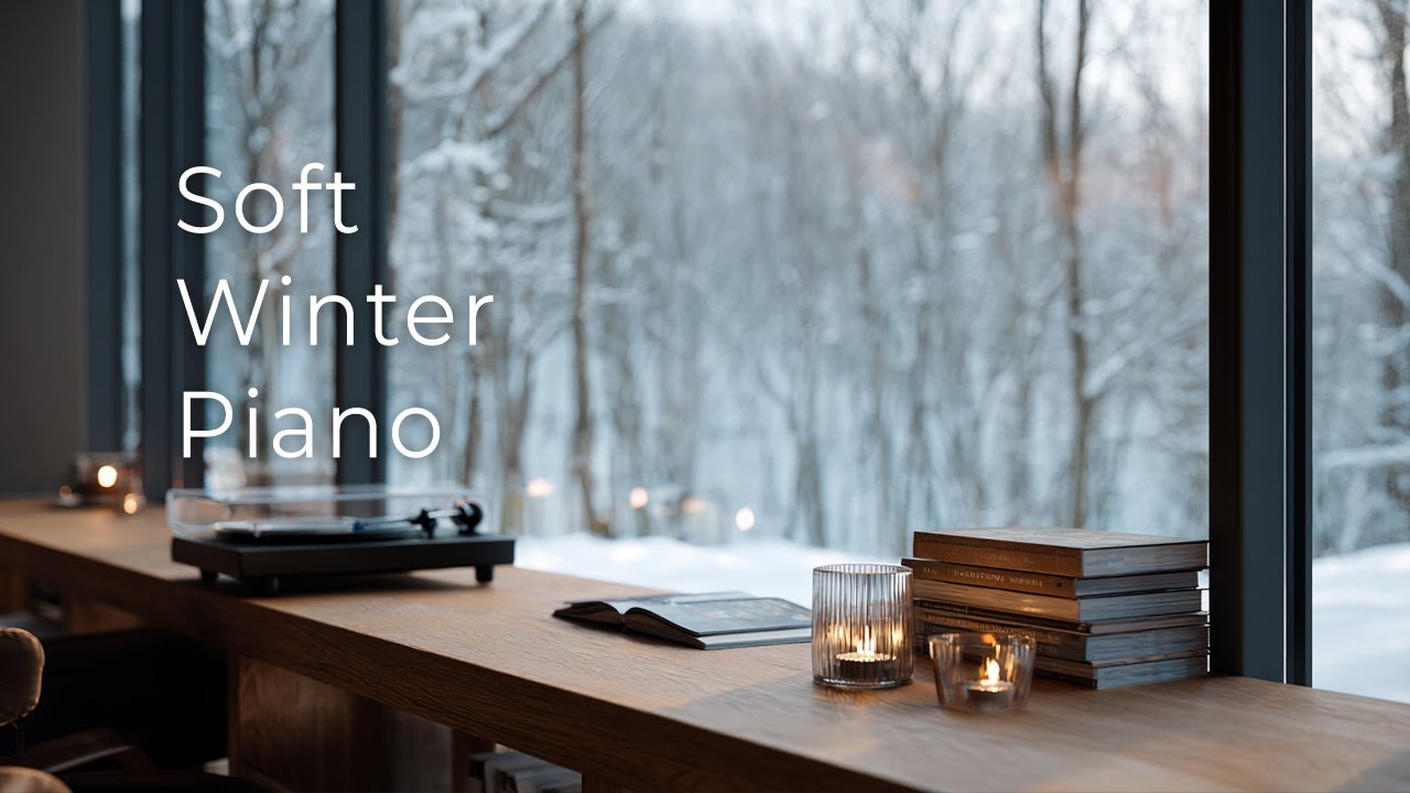 ❄️🎹 눈 내리는 겨울, 마음을 정리해주는 잔잔한 피아노
