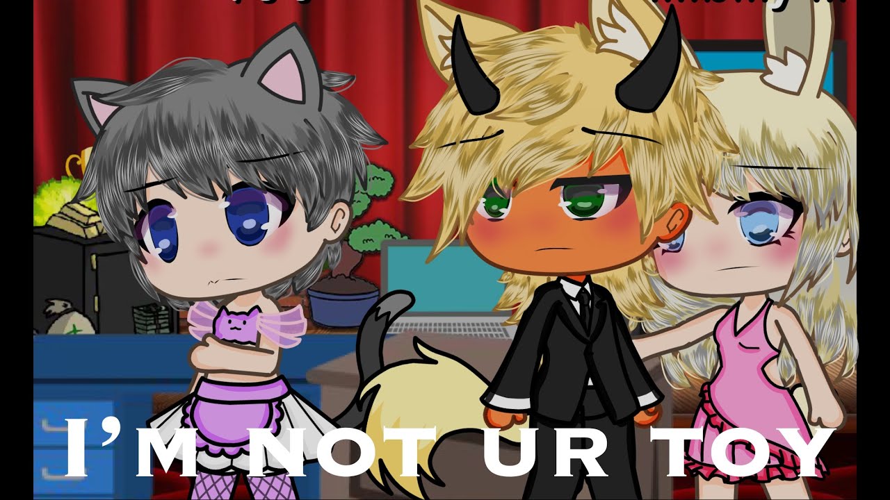 Toy betta gacha mv music video joe Biden x trump gay bl