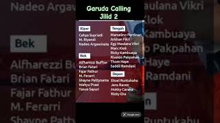 Garuda Calling Jilid 2 #garuda #timnas #goal #worldcup #shortvideo #status #pssi #aseancup #football