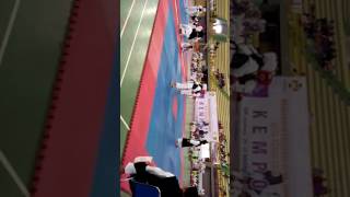 Kempo hana juara 1 randore putri kls 55kg hana-malang di kediri 2016