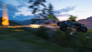 Weekend Fun In Alumi Craft Dune Buggy Forza Horizon 4 Gameplay Logitech G29 Ultra Wide View