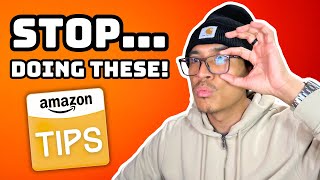 STOP DOING These Things On Amazon KDP | 17 Tips