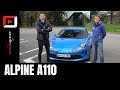 Je fais glisser une alpine a110   test complet