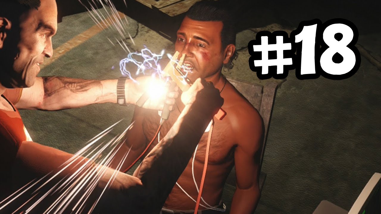 Grand Theft Auto 5 Part 18 Walkthrough Gameplay - Torture - GTA V Lets ...