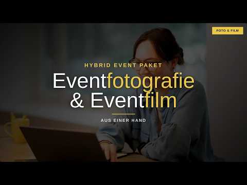 Hybrid Paket Event Stuttgart - Eventfotografie und Eventfilm aus einer Hand