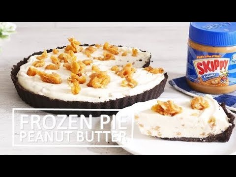 SKIPPY® Frozen Peanut Butter Pie Recipe
