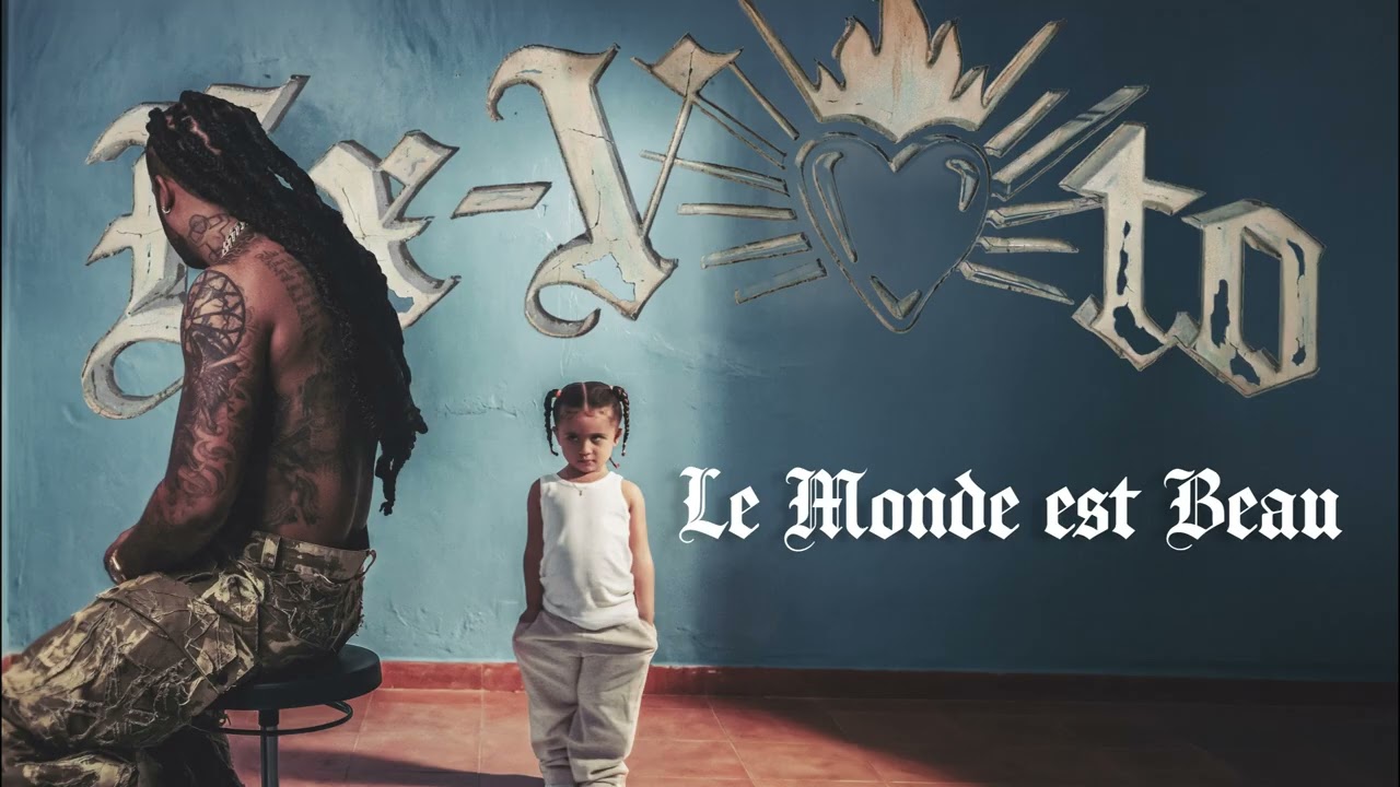 Kalash - Le Monde est Beau (Visualizer)