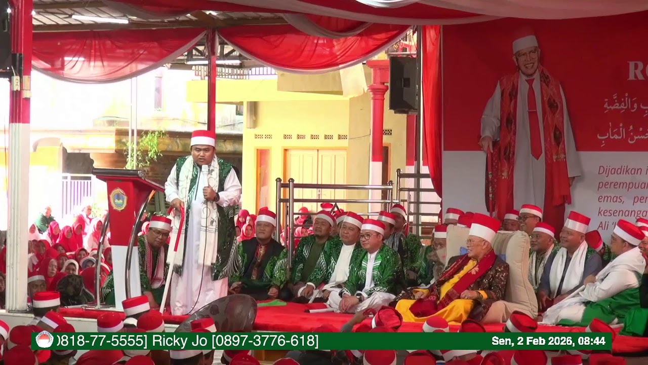 Live Manaqib Pusat 02.02.2026.