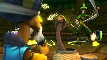 Wizard101: NEW MIRAGE MYTH SPELL! - Snake Charmer