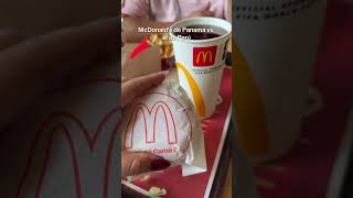 Mc Donald’s de Panamá vs el de Perú #panama #viaje #peru #trip #vacaciones