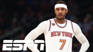 Carmelo Anthonys Tumultuous Tenure In New York Espn