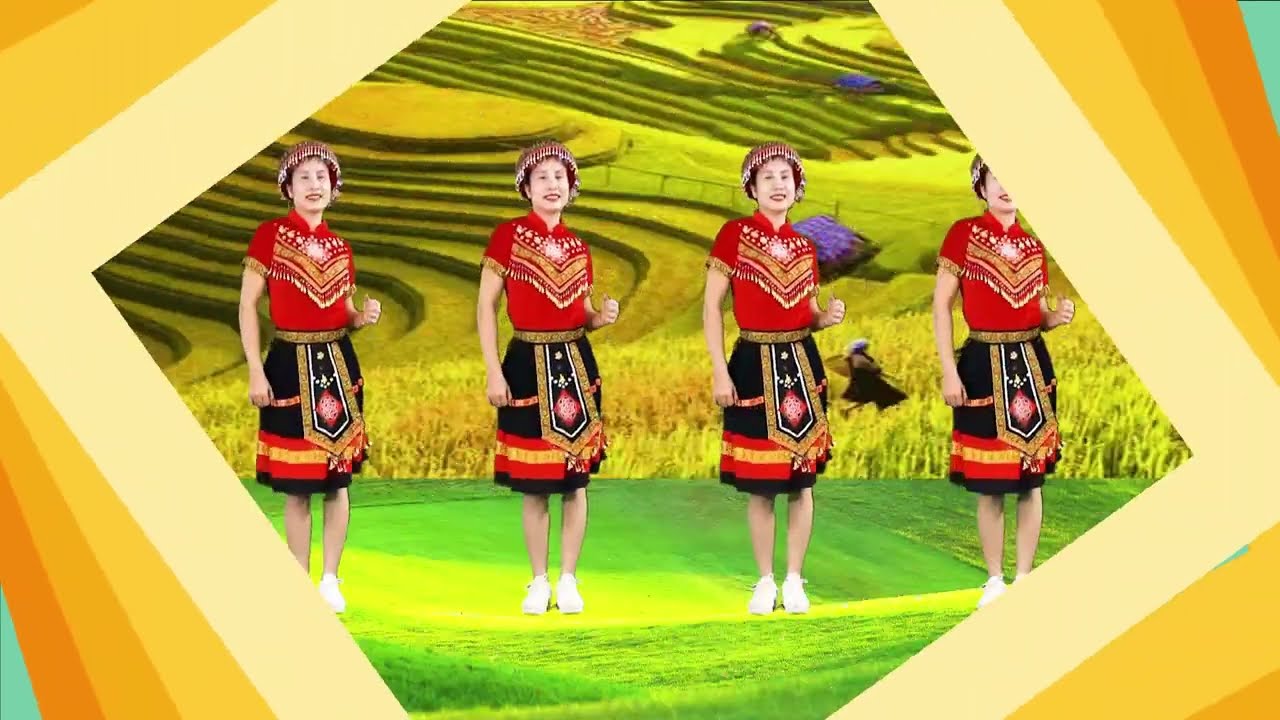 CHÍN BẬC TÌNH YÊU/ DÂN VŨ 18 BƯỚC DỄ TẬP