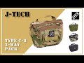 【商品紹介】ジェイテック 3WAYバッグ ／ J-TECH TYPE C-8 3WAY PACK