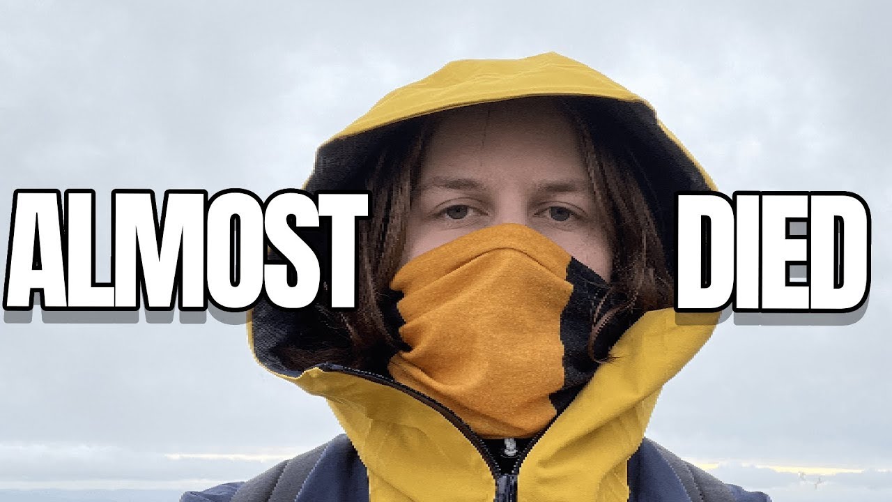 I Almost DIED Climbing Snowdon...... - YouTube