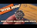 SUPER CLONE Seamaster Diver 300M 42mm 2025 Updated Version
