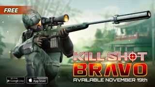 Kill Shot Bravo - Available for free on November 19th 2015 screenshot 3