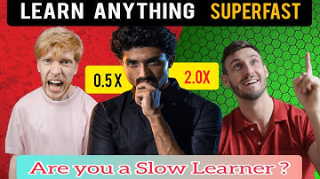 Scientific Method to Learn Anything Faster 🤯|3 Superhuman Tricks #study