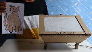 How To Make Xerox Machine At Home || How To Make Xerox Machine From Cardboard || Homemade Printer by Irfan's Idiotic Ideas 2,158 views 8 months ago 6 minutes, 34 seconds