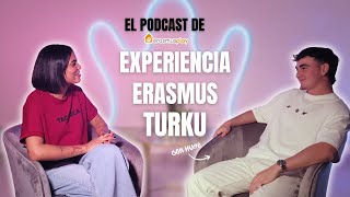 EXPERIENCIA ERASMUS EN TURKU con Hugo | El Podcast de Erasmus Play 2×11