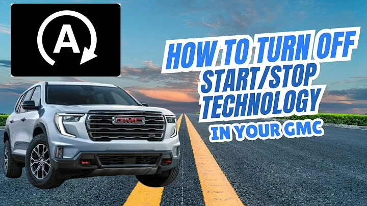 How to Turn Off Auto Start Stop on GMC (Acadia, Sierra, Terrain, Yukon, etc.)