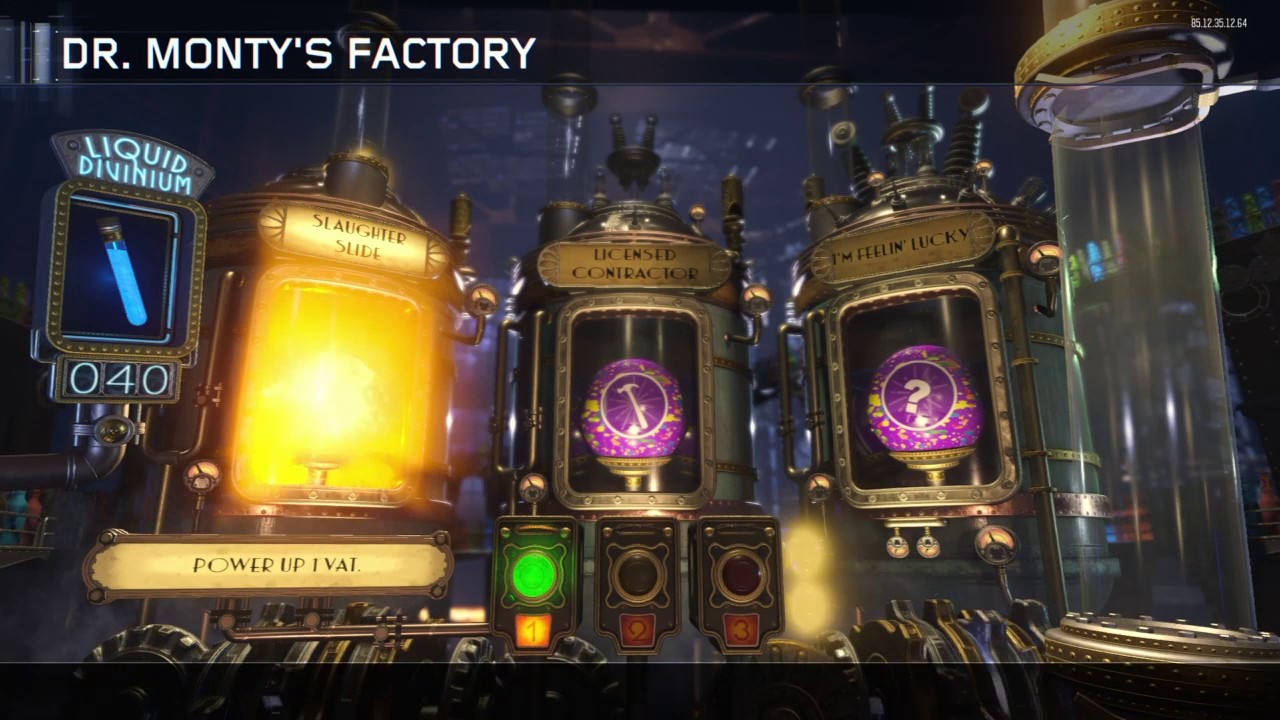 Bo3 dr montys factory 100 divinium opening