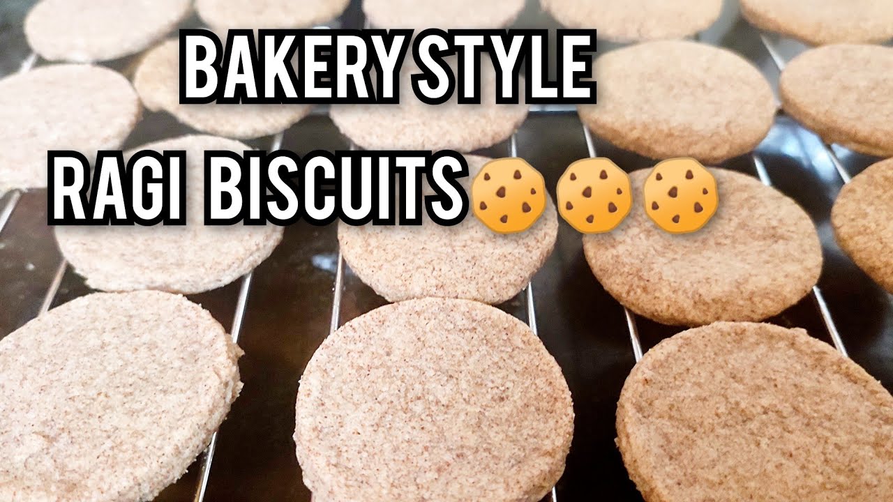 ragi biscuits in tamil how to prepare bakery style ragi biscuit in