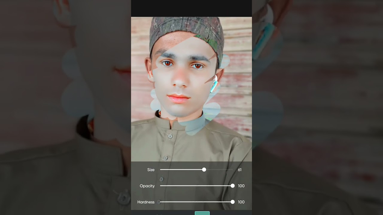 How to  Clear Face with picsart 