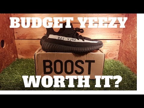 BEST BUDGET FAKE YEEZY 350 V2 OREO DH GATE (HOW TO SPOT A FAKE)