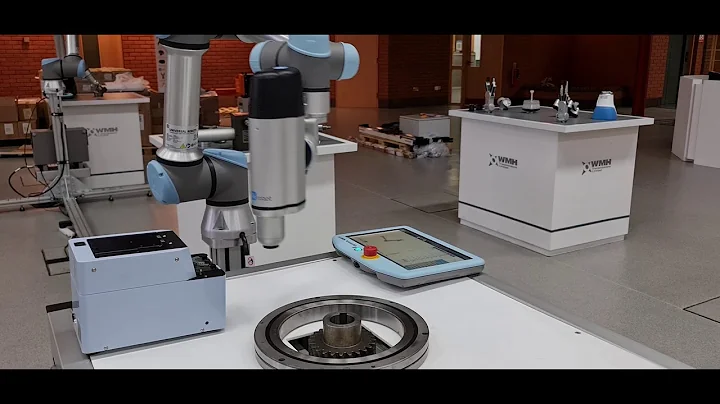 OnRobot Screwdriver on a Universal Robots UR5e